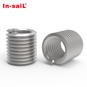 304สแตนเลสลวดด้ายแทรกนิ้วหัวแม่มือถั่วสำหรับโลหะขดลวดซ่อมแซมด้วยด้าย UNC 4-40 10-32 6-32 - Product Image 6