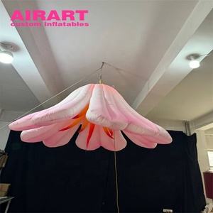 La meilleure décoration de partie de qualité a mené la chaîne gonflable allumée de fleur à vendre - Product Image 5