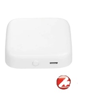 Hub Gateway ZigBee Inteligente Tuya, 220V, Diseño Tradicional, Control Remoto por Aplicación, Puente para Hogar Inteligente, Compatible con Dispositivos ZigBee
