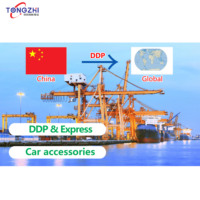 Transporteur de fret aérien de Chine livraison porte-à-porte pour les accessoires de voiture LCL + expédition maritime express vers l'Arabie saoudite et les Émirats arabes unis