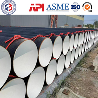 Tuyau en acier sans soudure ASTM A53 A106 N80, L80, C90, T95, P110, Q125, C110, M65, R95, H40, revêtement Nue, API 5CT