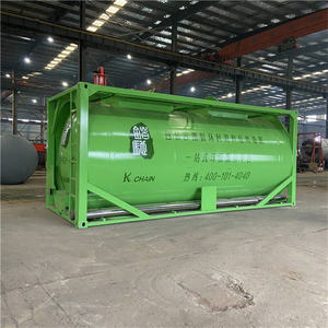Conteneur Iso Tank en promotion, <span class=keywords><strong>prix</strong></span> du conteneur T50, conteneur-citerne fabriqué en Chine - Product Image 1