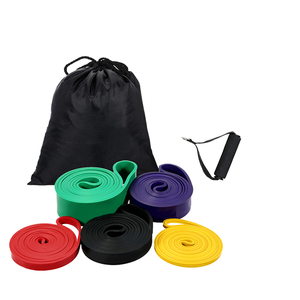 للبيع بالجملة أربطة تمارين مطاطية مطاطية مرنة-أحزمة تمارين رياضية - Product Image 1