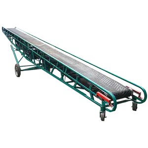 Industrial Equipment Mobile Loading Unloading Carrying Return Belt System Conveyer Machine