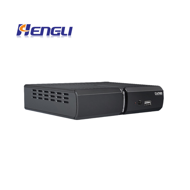 Tv Receiver Digital Converter Box Free to air Mpeg4 DVB-T2 Full hd with youtube STB Set Top Box