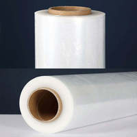 Film de protection de surface en PE transparent souple et adhésif, certifié RoHS, résistant à l'humidité, de la marque ZSC, matériaux d'emballage, 200m