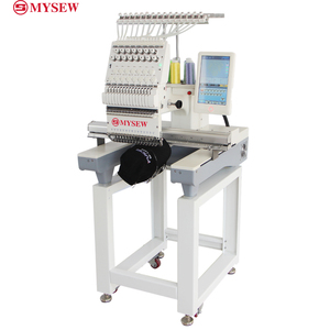 <span class=keywords><strong>MFGS</strong></span> 1501/1201 15/12 machines à broder et à coudre informatisées multifonctionnelles à tête unique à grande vitesse pour vêtements - Product Image 2