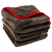 Serviettes en microfibre ultra douces JoyDetail, serviette de séchage pour voiture, serviette de polissage pour voiture, chiffon en microfibre pour lavage de voiture, vente en gros