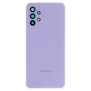 Cover Posteriore per Samsung Galaxy A32 5G Viola SM-A326B, Scocca Sostitutiva in Materiale ABS - Product Image 1