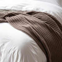 Parure de lit 4 pièces en coton doux, housse de couette et drap-housse, tailles Queen et King – Offre Spéciale