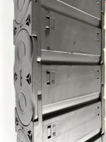 Cadena Portacables G60T de Alta Resistencia, Protección Contra Virutas, Totalmente Cerrada, para Máquinas CNC Grandes y Procesamiento de Metales