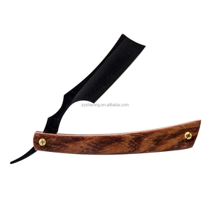 New Style <strong>Cut</strong> <strong>Throat</strong> Shaving Straight <strong>Razor</strong> Stainless Steel Barber <strong>Sharpen</strong> <strong>Throat</strong> Wooden Handle <strong>Razors</strong> - Product Image 2