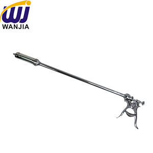 Pistola de Inyección Animal Reutilizable WANJIA, <span class=keywords><strong>Jeringa</strong></span> Continua de Acero Inoxidable para Uso Agrícola - Product Image 3