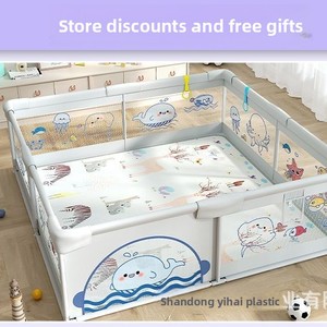 Corralito para Bebé Nuevo al Mejor Precio de Fábrica, Corralito de Seguridad Extra Grande para Bebés, Barrera de Seguridad Portátil para Bebés - Product Image 1