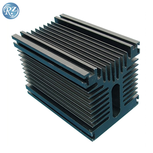 Profilé en aluminium anodisé noir Runze 4080 pour portes et fenêtres, système de charpente à extrusion à rainure en T robuste - Product Image 4