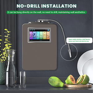 Penjernih Air Ekstrem EHM959 Terbaru, Di Atas Meja, dengan Pelat Titanium Berlapis Platinum 8-<span class=keywords><strong>PL</strong></span>, Bertenaga Listrik, untuk Air Alkali Rumah Tangga - Product Image 6