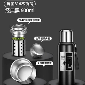 Good Vacuum 316 Stainless Steel Water <b>Bottle</b> 2L Insulated <b>Thermos</b> Flask For Outdoor Travel Hiking - Product Image 3