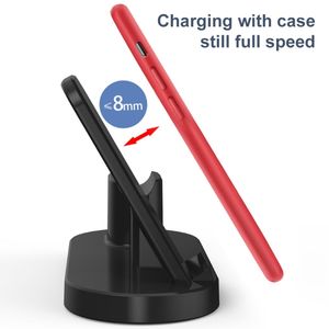 X320 Offres Spéciales <span class=keywords><strong>3</strong></span> en 1 chargeur sans fil à charge rapide Station d'accueil 10w chargeur de support de charge sans fil rapide pour appareil mobile - Product Image 6