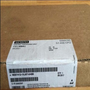6ES7412-1XJ07-0AB0 ใหม่ S7-400 CPU 412-1 512KB MPI/DP PLC - Product Image 3