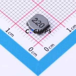 Inducteur de puissance NRSE6020-220M SMD, 6x6mm (Inductance : 22uH) (Précision : 20%) Courant nominal : 1A - Product Image 1