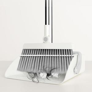 Nhà máy nóng bán chổi và đứng lên bụi Pan Bộ nhà làm sạch với dài xử lý chổi và quét dọn - Product Image 4