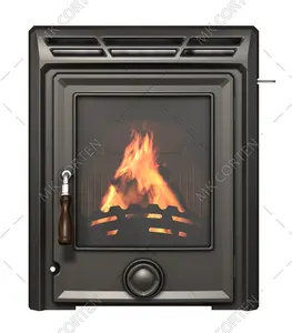 Wooden stove indoor tiny house wood stove cast iron wood burning stove for sale