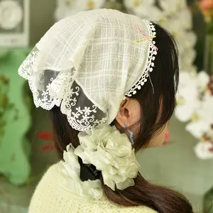 Handmade Fashionable Fabric Headflower Hairgrips Unique DIY Hair Clips