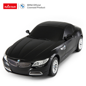 Coche de Control Remoto BMW Z4 Strong <span class=keywords><strong>Rastar</strong></span>, Juguete Eléctrico para Niños, Modelo RC de 4 Direcciones, Control Remoto de Plástico Negro/Rojo - Product Image 4