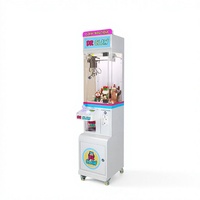 Mini machine d'arcade à griffes à monnayeur pour jouets et poupées, modèle de vente en gros personnalisable, borne de divertissement