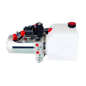 Unité hydraulique Elliott 12V 24V DC à double commande, petit système de station hydraulique assemblé - Product Image 2