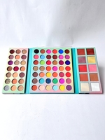 IG00DOC ombres à paupières personnalisé miroitant presse mat duochrome poudre fard à paupières Blush cosmétique marque privée maquillage étanche