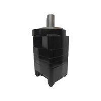 Moteur hydraulique orbital 2K-160, moteur gerotor 160cc, vanne à disque, faible vitesse, couple élevé 455 Nm, 20,5 MPa pour chargeuse, excavatrice, treuil