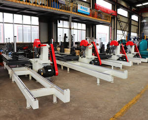 自動二重刃製材機、丸太スライドテーブルソー - Product Image 6