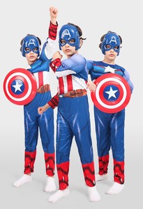 زي الرجل العنكبوت المصنوع من الحديد للأولاد، زي تنكري للبطل الخارق، بدلة كاملة للكرنفال والهالوين، تصنيع حسب الطلب - Product Image 2