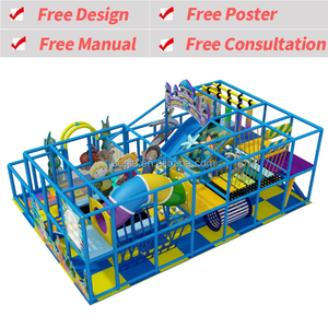 Paquete de Entretenimiento Suave de Alta Calidad Estilo Océano para Interiores/Exteriores para Bebés y Niños: Construye un <span class=keywords><strong>Parque</strong></span> Infantil y Área de Juegos Interior - Product Image 2