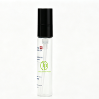 Flacon de sérum en verre de 10 ml avec pompe 13-415, alternative au compte-gouttes de 2 ml, 5 ml, 15 ml, flacon d'huile pour le visage, emballage de voyage pour huile essentielle