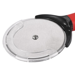 Couteau à pizza en acier inoxydable en gros, roulette à pizza tranchante pour la maison et la restauration - Product Image 3