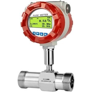 ENPNRMLEH เครื่องวัดอัตราการไหลแบบดิจิตอล DN32 เกลียวท่อสแตนเลสสำหรับของเหลว - Product Image 1