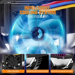 Lampu Bi Led Daya Tinggi <span class=keywords><strong>3</strong></span> Inci 140W 20000lm Warna Putih Dengan Kipas Pendingin H4 Proyektor Lampu Depan Led Laser Lensa Proyektor Bi Led - Product Image 6