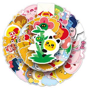 สติกเกอร์ลาย<span class=keywords><strong>การ์ตูน</strong></span>สำหรับตกแต่งเฟอร์นิเจอร์และรถยนต์50ชิ้น - Product Image 6