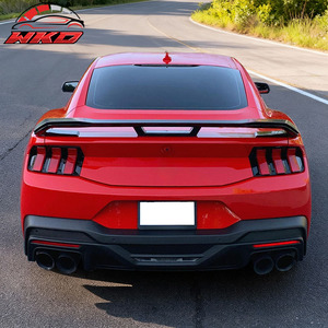 Alerón Trasero Estilo Dark Horse en Negro Brillante para Ford Mustang 2024-2026 - Product Image 2