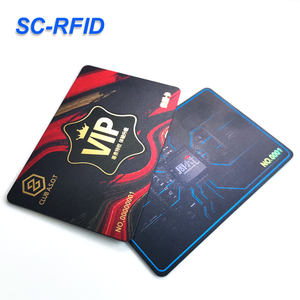 Tarjetas de regalo de PVC con precio al por mayor de fábrica, tarjeta VIP imprimible personalizada, tarjeta NFC con <span class=keywords><strong>descuento</strong></span> para miembros - Product Image 5