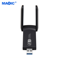 Computer Hardware Software 1300Mbps Dual Band 8812BU 2.4G 400Mpbs 5.8G 867Mpbs USB 3.0 Network Card USB Wifi Adapter for PC