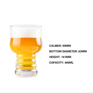 Vasos Transparentes para Niños al por Mayor, Vasos de Vidrio sin Plomo, Creativos, Económicos, Modernos, en Caja de Regalo, Vasos para Cerveza y Cristalería para el Hogar - Product Image 4