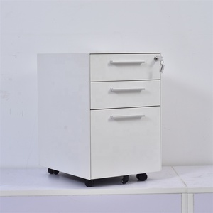 Armoire <span class=keywords><strong>de</strong></span> stockage <span class=keywords><strong>d</strong></span>'archives <span class=keywords><strong>de</strong></span> bureau moderne armoire mobile en acier pour <span class=keywords><strong>dossiers</strong></span> <span class=keywords><strong>suspendus</strong></span> sur piédestal mobile - Product Image 3