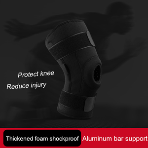 Dispositivo de fisioterapia médica profesional OEM, <span class=keywords><strong>rodillera</strong></span> ortopédica protectora de alta elasticidad <span class=keywords><strong>para</strong></span> correr, deporte, <span class=keywords><strong>para</strong></span> tensión de ligamento - Product Image 4