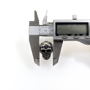 Bottoni a Forma di Teschio di Alta Qualità Personalizzati per Costumi di Halloween - Product Image 6