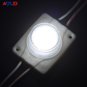โมดูลฉีดแสงแบบ Edgelit SMD3030 กำลังไฟ 1.5 วัตต์ ขนาด 15*45 °   ไฟ LED 12V สีขาว IP67 โมดูล LED บนแผงวงจรอลูมิเนียม สำหรับไฟส่องด้านข้างของกล่องไฟ - Product Image 2