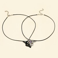Collier pendentif mouton et loup de Style League of legend, jeu LOL, mode, tendance, ras du cou, bijoux, personnalité, cadeau créatif