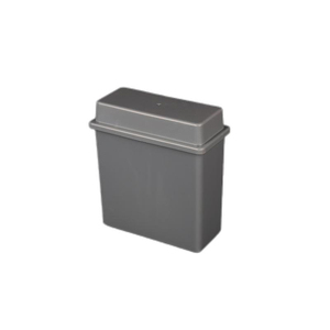 Laboratory Histology Tissue <b>Slide</b> Staining Jar With Rack For Glass <b>Slides</b> <b>Plastic</b> Container And Holder - Product Image 5